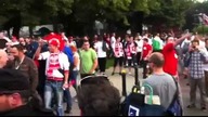 Odejdź, ty kacapie. Przepychanki przed meczem z Rosją