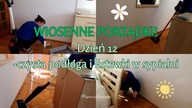 Minimalizm w wiosennych porządkach DZIEŃ 12- czysta podłoga i listewki w sypialni 10 Uporządkowana