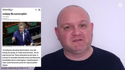 Wody Polskie do likwidacji...  bo woda jest za tania!