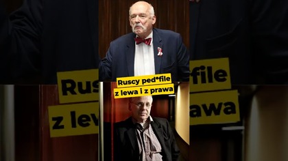 Ruscy ped*file z lewa i z prawa #CohnBendit #Korwin #Rosja #Putin #polityka #Polska