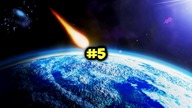 10 spektakularnych Uderzeń meteorytów nagranych w kamerze - płaska ziemia vs kula ziemska