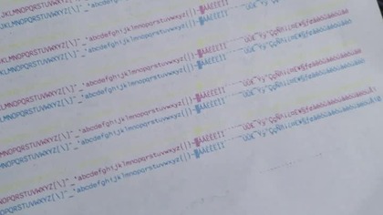 Brother DCP L 3550CDW zanika kolor czarny