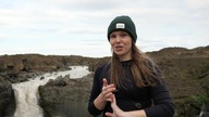 Wodospad Aldeyjarfoss (Aldeyjarfoss waterfall) | Iceland trip #3