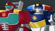 [S01E25] Transformers Rescue Bots - Odcinek 25 - Czas robot&oacute;w