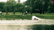 Ekstremalne ślizgi na Żoliborzu czyli Urban Wake 2010