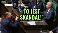Potępiam to jednoznacznie!.  Burza w Sejmie