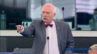 Janusz Korwin-Mikke: Musimy bronić Europy przed narodowym socjalizmem!