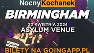 NK w Birmingham - zaproszenie #nocnykochanek #birmingham