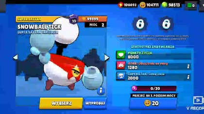 Testy postaci na prywatnym serweże brawo stare (REBrawl mods)