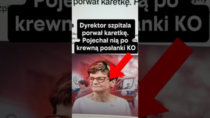 SZOK! AROGANCJA WŁADZY? Opieka medyczna TYLKO dla posłów PO i ich rodzin?