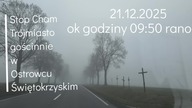 Policja bezprawnie od początku do końca Ostrowiec Św.. gościnie Stop Cham Trójmiasto part 172025 (72