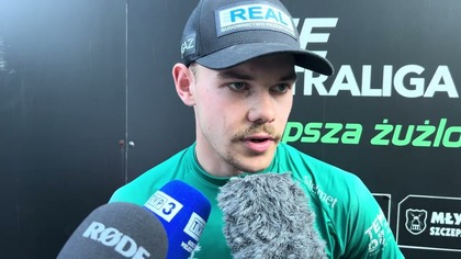 D.  Ratajczak po meczu w Grudziądzu- 20. 07. 2025r.