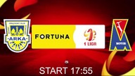 FORTUNA 1 LIGA FINAŁ BARAŻY: ARKA GDYNIA - MOTOR LUBLIN Z OBRAZEM LIVE
