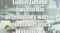 Lublin: Zielone światło dla przebudowy ważnej osiedlowej ulicy.  Wyłonili wykonawcę