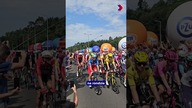Z parkingu przy Arenie Gorzów wyruszył 3.  etap 83.  Tour de Pologne.