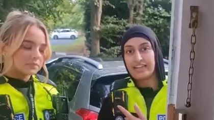 Brytyjska policja chce aresztować dzieci za oglądanie wpisów w internecie społecznościowym