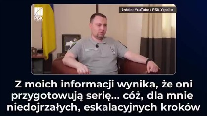 1616 Budanow odsłonił karty! Powiedział to wprost.  Tak Ukraina zamierza potraktować Polskę !!! (1)