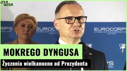 Zaczyna się nowe życie.  Andrzej Duda składa Wielkanocne życzenia | Gazeta.pl