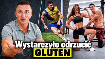 Robert Lewandowski - CYBORG zna metodę na formę na LATA