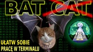 Zamień kota na nietoperza w Linux czyli komenda BAT zamiast CAT :)