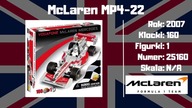 McLAREN | Samochody COBI, Wszystkie Serie COBI