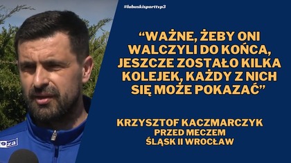 Spadają, ale będą walczyć do końca.  18 kwietnia Polonia Słubice zmierzy się ze Śląskiem II Wrocław