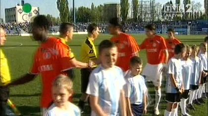 Ekstraklasa 2010/2011 - Kolejka 25.  Ruch Chorzów - Zagłębie Lubin 2:2