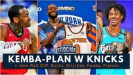 KEMBA w New York Knicks, co dalej z Johnem Wallem?  PROFESJONALNE STUDIO NBA