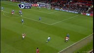 Premier League sezon 2009/2010 Man Utd 4-0 Wigan Berbatow