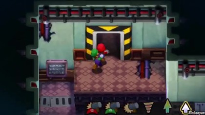 Mario & Luigi Superstar Saga HD - przewodnik po grze (3DS) część 3 - Zamieszanie na uczelni