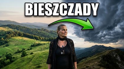 600.  Bieszczady Z Góry Odwiedzamy Agroturystyke U Psotki I Na Koniec Burza I Eskorta Policji 