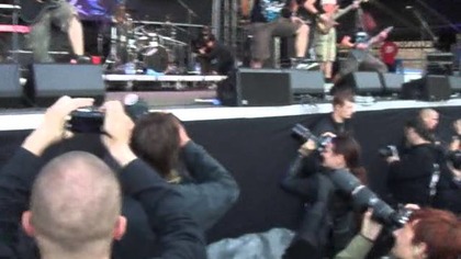Brutal Assault 2012 - Textures - At The Beginning (Live)