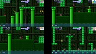 Mario Forever Three Colours Garden World 2 4 Teams