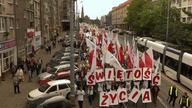 Marsz dla Życia Szczecin 2014 - ZNAJDŹ SIEBIE! - Bractwo Małych Stópek