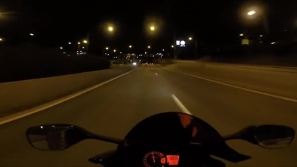 Jazda 300km/h tunelem w ruchu ulicznym