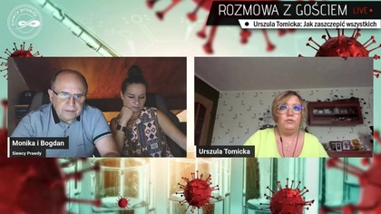 07. 09. 2023r WIELKIE BRAWA !! Jak zaszczepić wszystkich - Urszula Tomicka