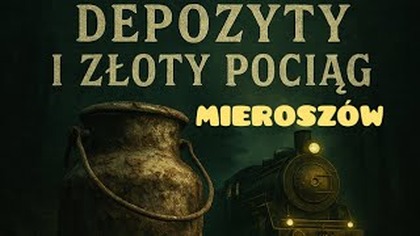 DEPOZYTY W MIEROSZOWIE I ZŁOTY POCIĄG.