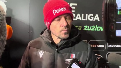 P.  Protasiewicz po meczu z Falubazem - 10. 04. 2026r.