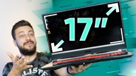 Laptop z OGROMNYM ekranem w dobrej cenie!