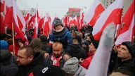 #MarszNiepodległości Bóg Honor i Ojczyzna.