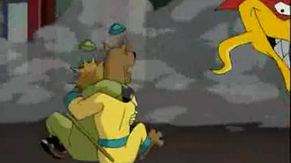 Scooby Doo - Co nowego u Scoobyego 37 - Hongkong, strachu krąg i ciąg mąk