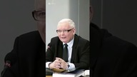 Kaczyński rozbawiony na komisji ds Pegasusa