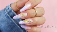 Pastel jewelery nails art tutorial / Allepaznokcie Molly Lac