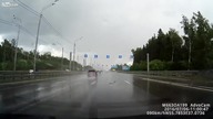 Lamborghini i bardzo deszczowo
