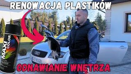 Jak odnowić plastiki w samochodzie | Malowanie plastików #renowacja #malowanie #tuning