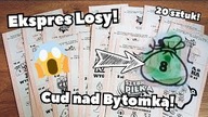 Ekspres Losy Lotto  20 sztuk! Zaskoczeń nie było końca 