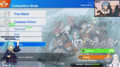 Inazuma Eleven Victory Road Live