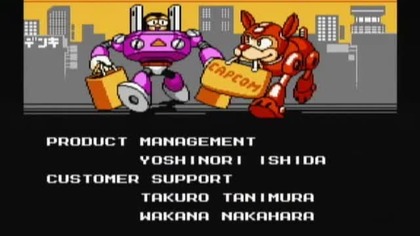 Mega Man 9 Staff Roll