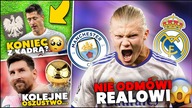 GRUBO! Haaland NA 99% ZAGRA w REALU MADRYT! Lewandowski BLISKO KOŃCA...  Messi ZNÓW NAJLEPSZY?