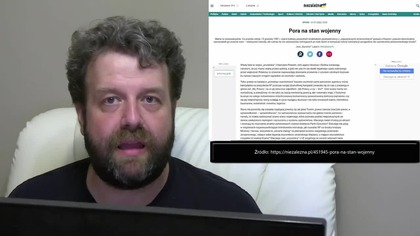 Szykują Stan Wojenny w Polsce Nie Wierzę, że To Się Dzieje! - Analiza Ator Finanse